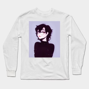 Lilac Long Sleeve T-Shirt